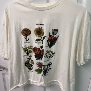 Floral Graphic T-Shirt